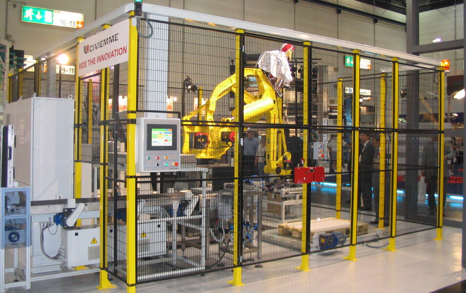 Partitions Direct Machine Guarding UK's Leading Machine Guard Supplier